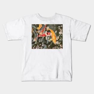 Japanese Koi Kids T-Shirt